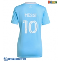 Fotballdrakt Dame Inter Miami Lionel Messi #10 Tredjedrakt 2025-26 Kortermet